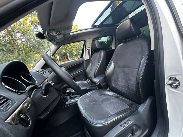 2013 Skoda Yeti I, белый - вид 5