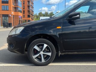2013 Lada (ВАЗ) Granta I, синий, 530000 рублей, вид 4