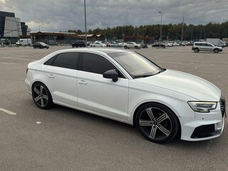 2019 Audi A3 III (8V) Рестайлинг, жёлтый, 1200000 рублей, вид 3