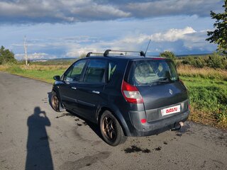 2006 Renault Scenic II, серый, 550000 рублей, вид 5