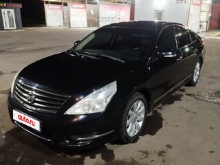 2009 Nissan Teana II (J32), чёрный, 920000 рублей, вид 1