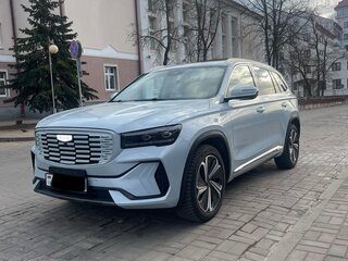2022 Geely Xingyue L Hi-P I, голубой, 3150000 рублей, вид 2
