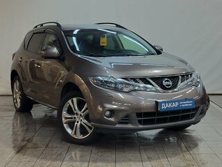 2013 Nissan Murano II (Z51) Рестайлинг 2, бежевый, 1030000 рублей, вид 3