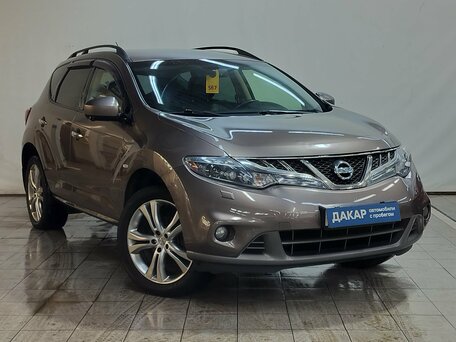 2013 Nissan Murano II (Z51) Рестайлинг 2, бежевый, 1000000 рублей, вид 3