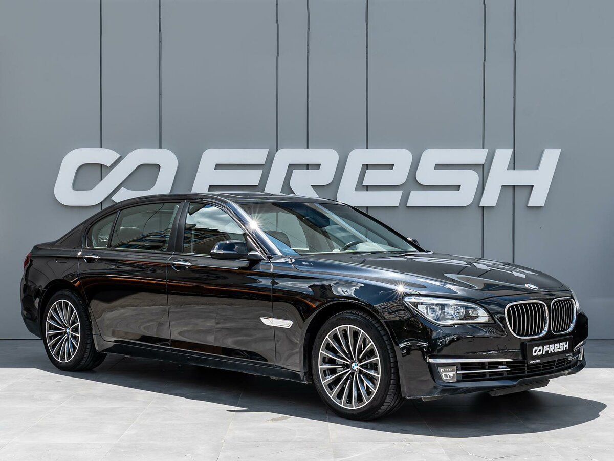 Открыть фотографии: BMW 7 серии V (F01/F02/F04) Рестайлинг
