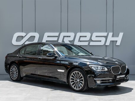 BMW 7 серии V (F01/F02/F04) Рестайлинг