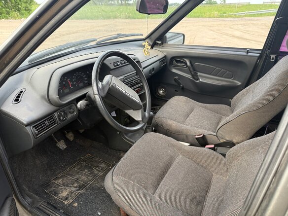 2002 Lada (ВАЗ) 2115, серый - вид 7