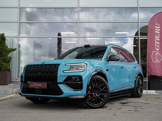 2026 Zeekr 8X Dawn, голубой, 13999000 рублей, вид 1