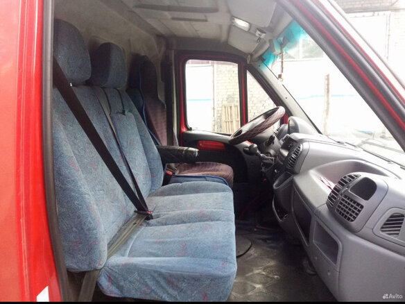 2010 Fiat Professional Ducato, красный - вид 9