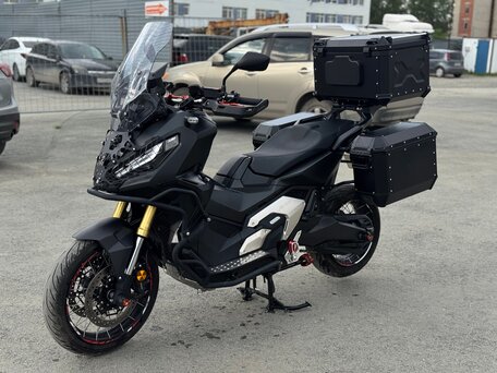 2023 Honda X-ADV, чёрный, 1250000 рублей, вид 1