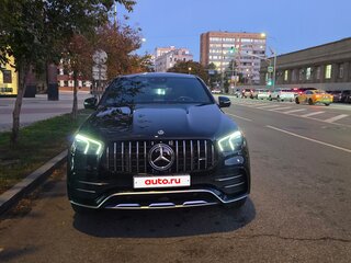 2021 Mercedes-Benz GLE Coupe AMG 53 AMG II (C167), чёрный, 8950000 рублей, вид 3