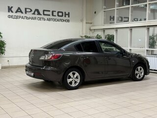 2009 Mazda 3 II (BL), коричневый, 675000 рублей, вид 2