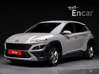 2022 Hyundai Kona I Рестайлинг, серебристый, 1792400 рублей, вид 1