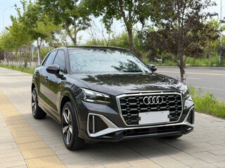 2023 Audi Q2 L 35 TFSI I Рестайлинг, серый, 1637000 рублей, вид 3