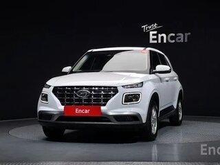 2022 Hyundai Venue I, белый, 1630000 рублей, вид 1