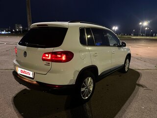 2014 Volkswagen Tiguan I Рестайлинг, белый, 990000 рублей, вид 3