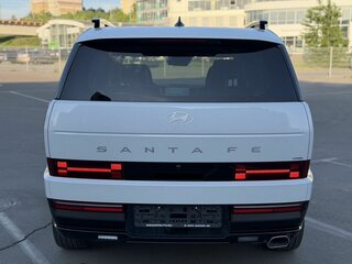 2026 Hyundai Santa Fe V (MX5), белый, 5400000 рублей, вид 5
