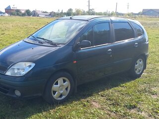 2002 Renault Scenic I Рестайлинг, зелёный, 310000 рублей, вид 1