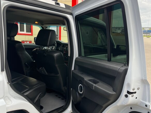 2008 Jeep Commander, серебристый, 1200000 рублей - вид 14