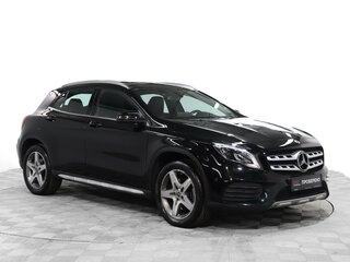 2018 Mercedes-Benz GLA 250 I (X156) Рестайлинг, чёрный, 2644000 рублей, вид 3