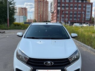 2019 Lada (ВАЗ) Vesta I, белый, 645000 рублей, вид 1