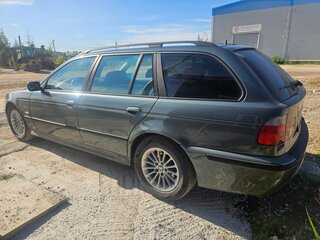 2002 BMW 5 серии 525d IV (E39) Рестайлинг, серый, 750000 рублей, вид 2