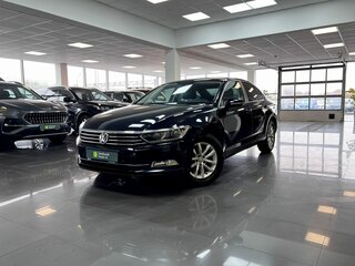 2017 Volkswagen Passat B8, чёрный, 1700000 рублей, вид 1