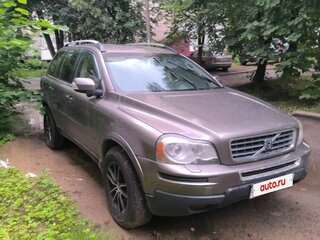 2007 Volvo XC90 5 Geartronic I Рестайлинг, коричневый, 1100000 рублей, вид 1