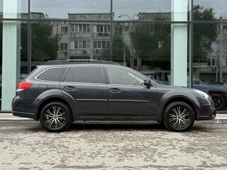 2013 Subaru Outback IV Рестайлинг, серый, 1350000 рублей, вид 4