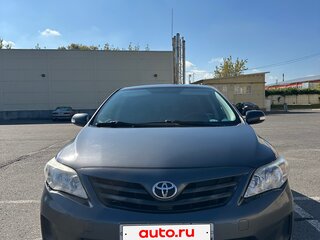 2012 Toyota Corolla X (E140, E150) Рестайлинг, серый, 1350000 рублей, вид 2