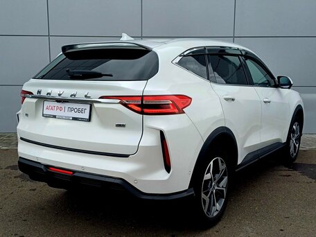 2023 Haval F7 I Рестайлинг, белый, 2115000 рублей, вид 5