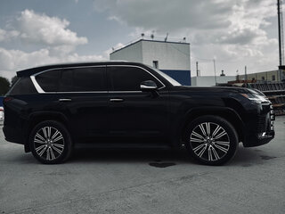 2024 Lexus LX 600 IV, чёрный, 17500000 рублей, вид 4