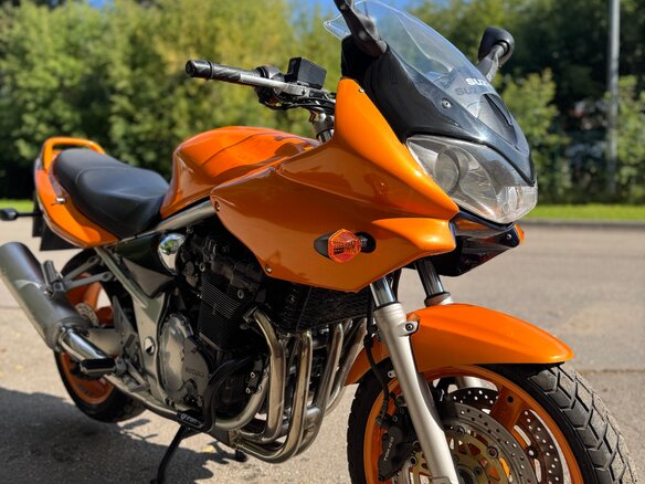 1999 Suzuki Bandit 1200, оранжевый, 300000 рублей - вид 8