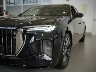 2024 Hongqi H9 I Рестайлинг, чёрный, 6490000 рублей, вид 4