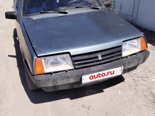 2001 Lada (ВАЗ) 2109, серый, 90000 рублей, вид 2