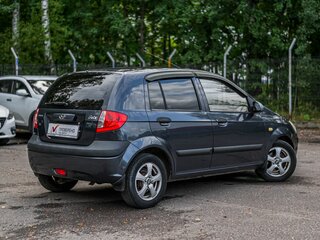 2008 Hyundai Getz I Рестайлинг, серый, 409000 рублей, вид 2