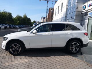 2019 Mercedes-Benz GLC 200 I (X253) Рестайлинг, белый, 3460000 рублей, вид 4