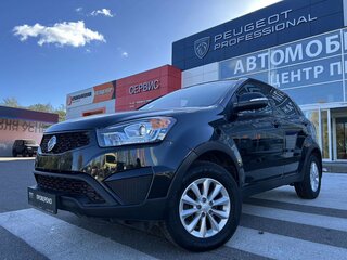 2014 SsangYong Actyon II Рестайлинг, чёрный, 1200000 рублей, вид 3