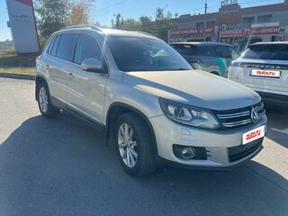 2013 Volkswagen Tiguan I Рестайлинг, серый, 1249000 рублей, вид 1