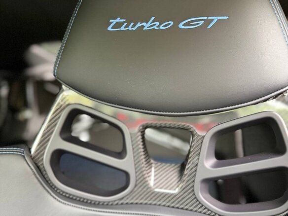 2024 Porsche Taycan Turbo GT Weissach I Рестайлинг, чёрный - вид 22