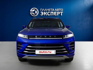 2022 Exeed LX I Рестайлинг, синий, 1840000 рублей, вид 2