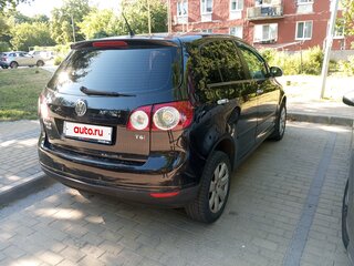 2007 Volkswagen Golf Plus I, чёрный, 550000 рублей, вид 3