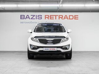 2012 Kia Sportage III, белый, 1119000 рублей, вид 2