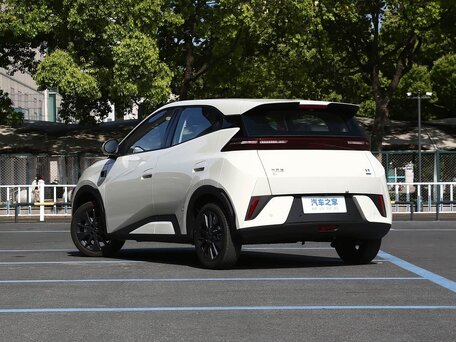 2024 BYD Dolphin 44.9 kWh I, белый, 1480000 рублей, вид 5