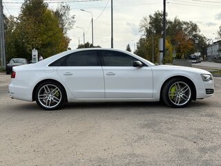 2010 Audi A8 III (D4), белый, 1700000 рублей, вид 5