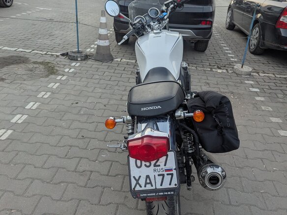 2010 Honda CB 1100, белый, 670000 рублей - вид 9