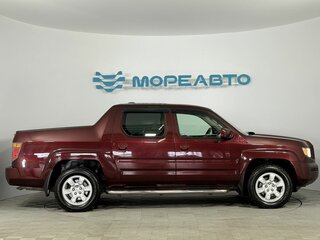 2008 Honda Ridgeline I, красный, 1235000 рублей, вид 4
