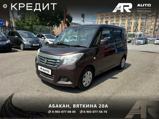 2019 Suzuki Solio III, коричневый, 919000 рублей, вид 4