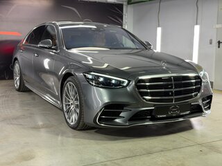 2020 Mercedes-Benz S-Класс 580 Long 4MATIC VII (W223), серый, 11490000 рублей, вид 3