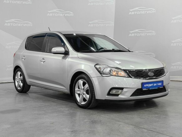 2012 Kia Ceed I Рестайлинг, серебристый, 770000 рублей - вид 6